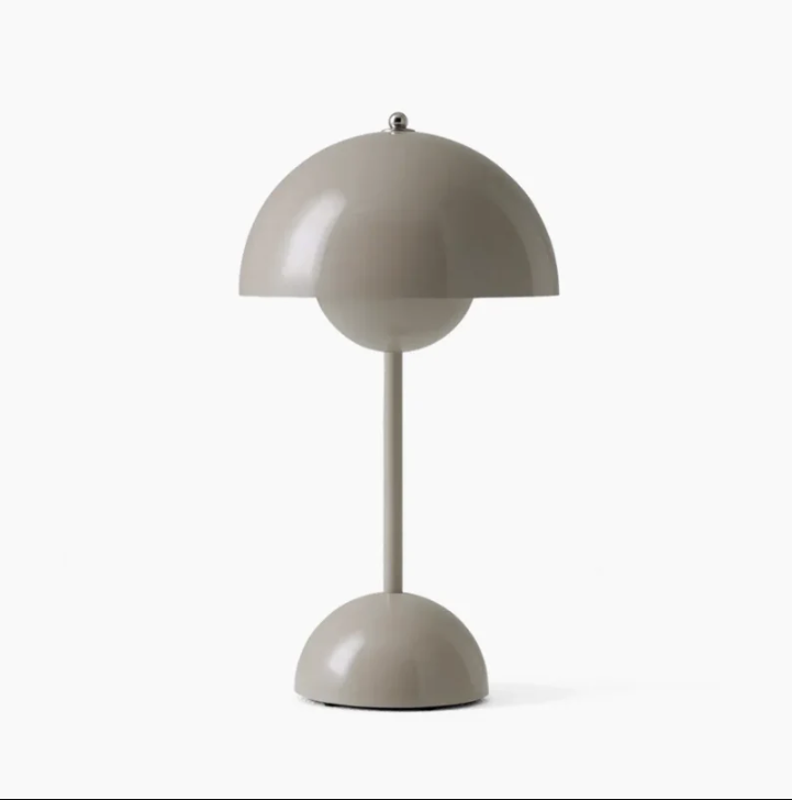 Modern Touch Table Lamp - USB Powered & Adjustable Brightness - Green