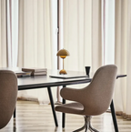Modern Touch Table Lamp - USB Powered & Adjustable Brightness