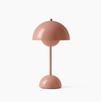 Modern Touch Table Lamp - USB Powered & Adjustable Brightness - Pink