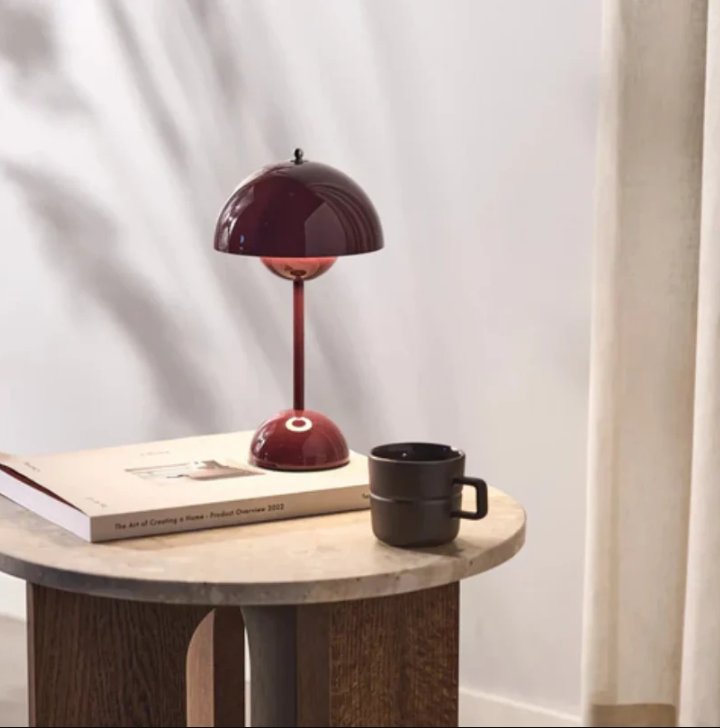 Modern Touch Table Lamp - USB Powered & Adjustable Brightness