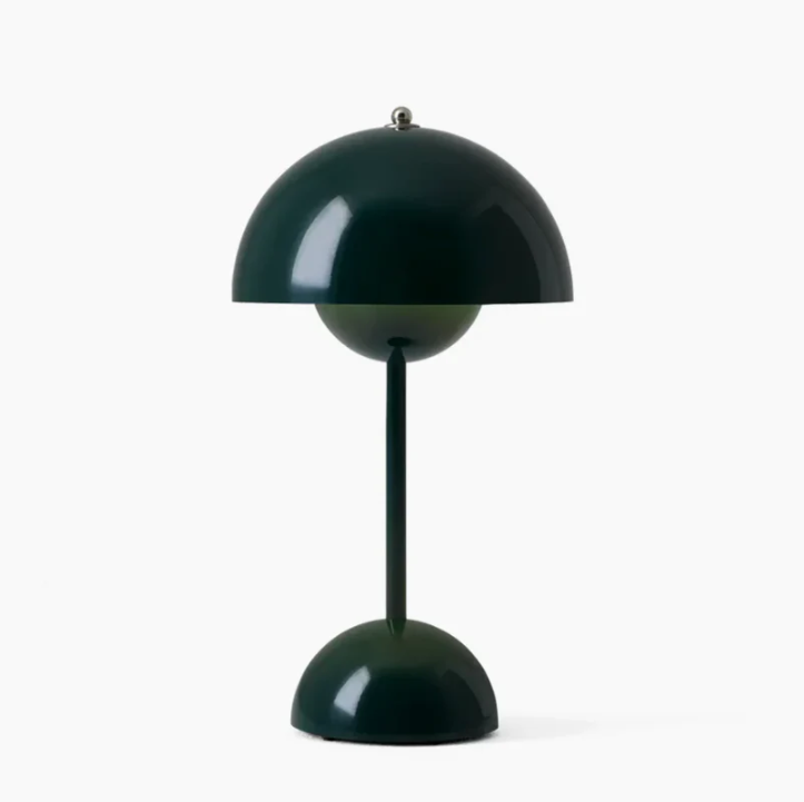 Modern Touch Table Lamp - USB Powered & Adjustable Brightness - White