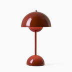 Modern Touch Table Lamp - USB Powered & Adjustable Brightness - Light Blue