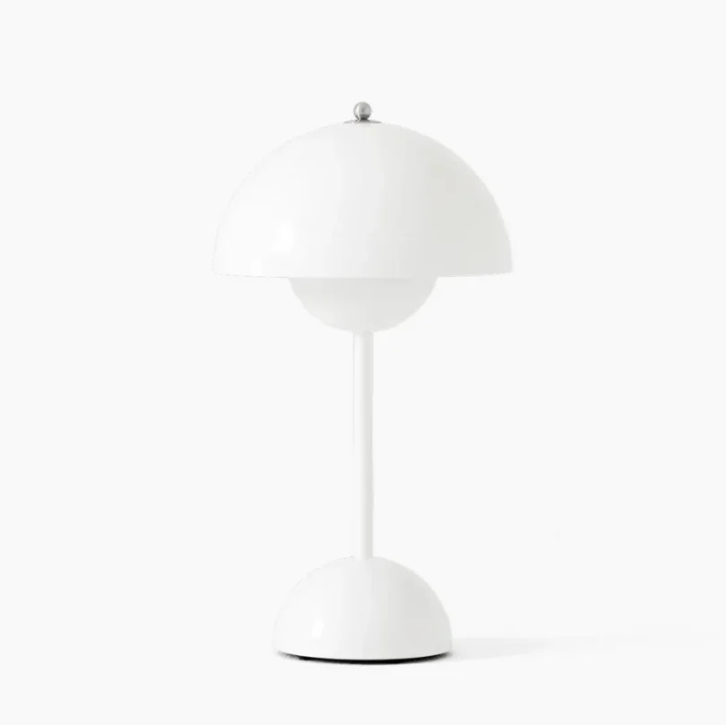 Modern Touch Table Lamp - USB Powered & Adjustable Brightness - Black