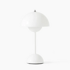 Modern Touch Table Lamp - USB Powered & Adjustable Brightness - Black