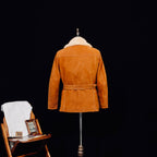 Men's Leather Jacket - Gray