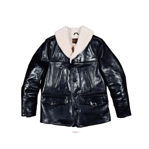 Men's Shearling Ranch Coat, Horsehide - S