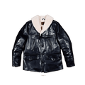 Men's Shearling Ranch Coat, Horsehide - S