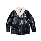 Men's Shearling Ranch Coat, Horsehide - S