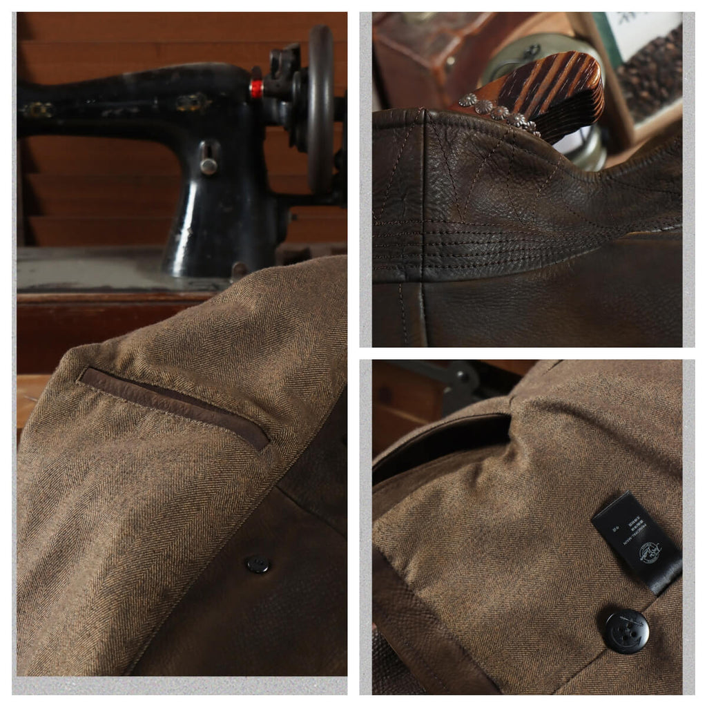 Men's Leather Jacket