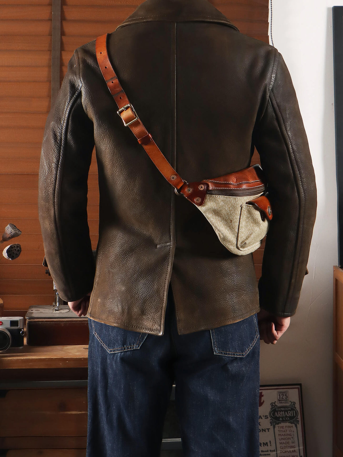 Men's Leather Jacket