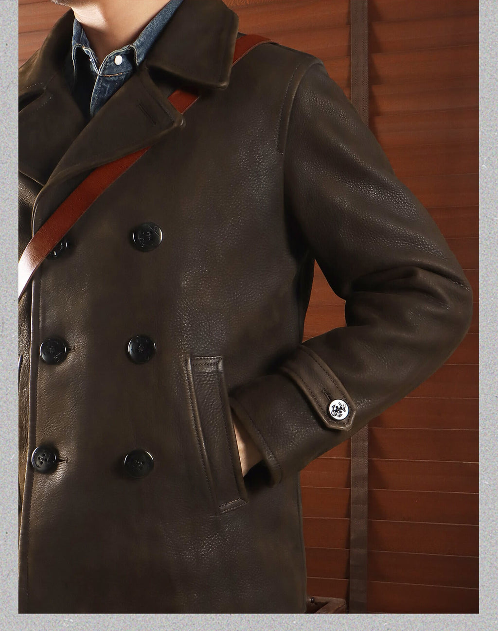 Men's Leather Jacket