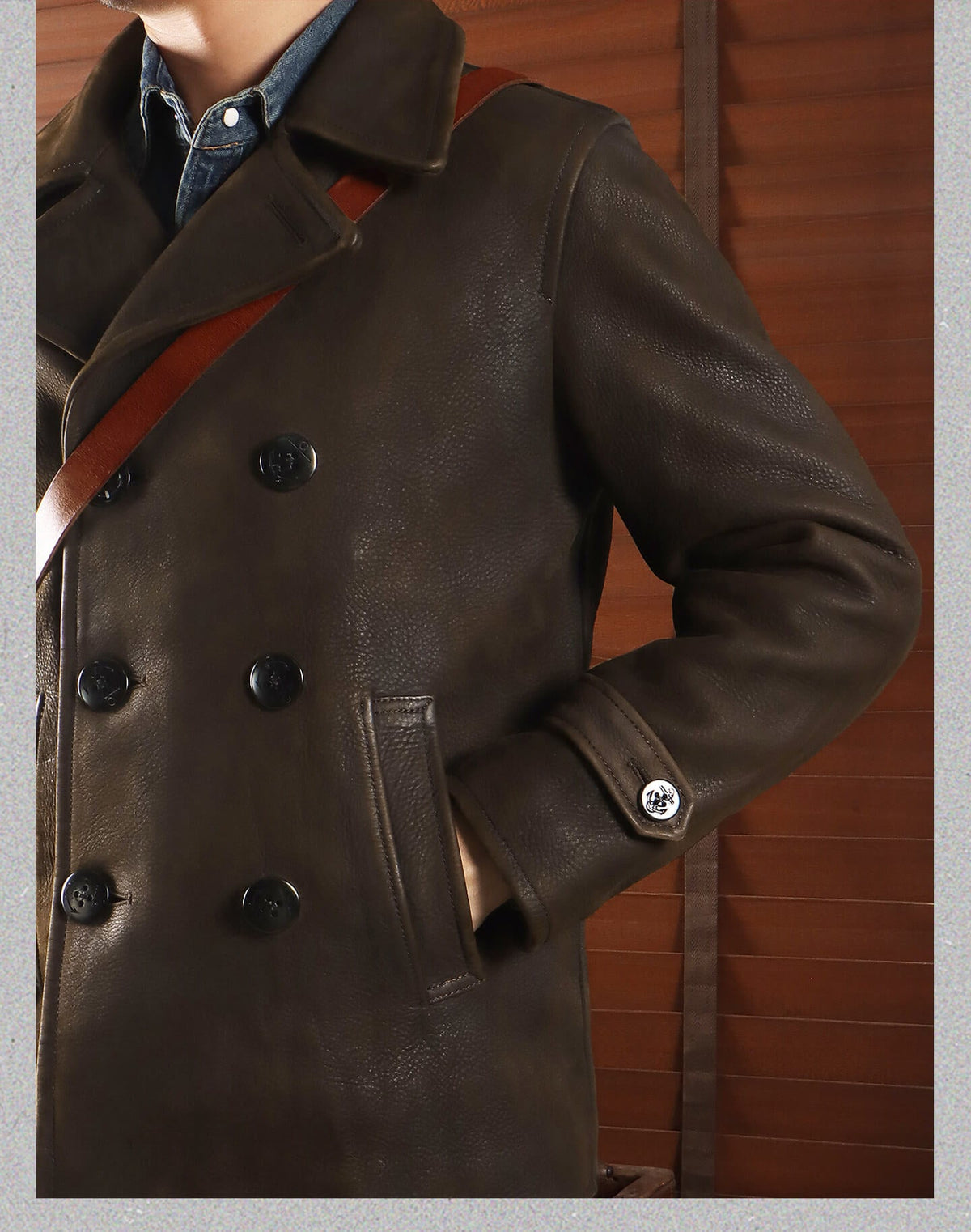 Men's Leather Jacket