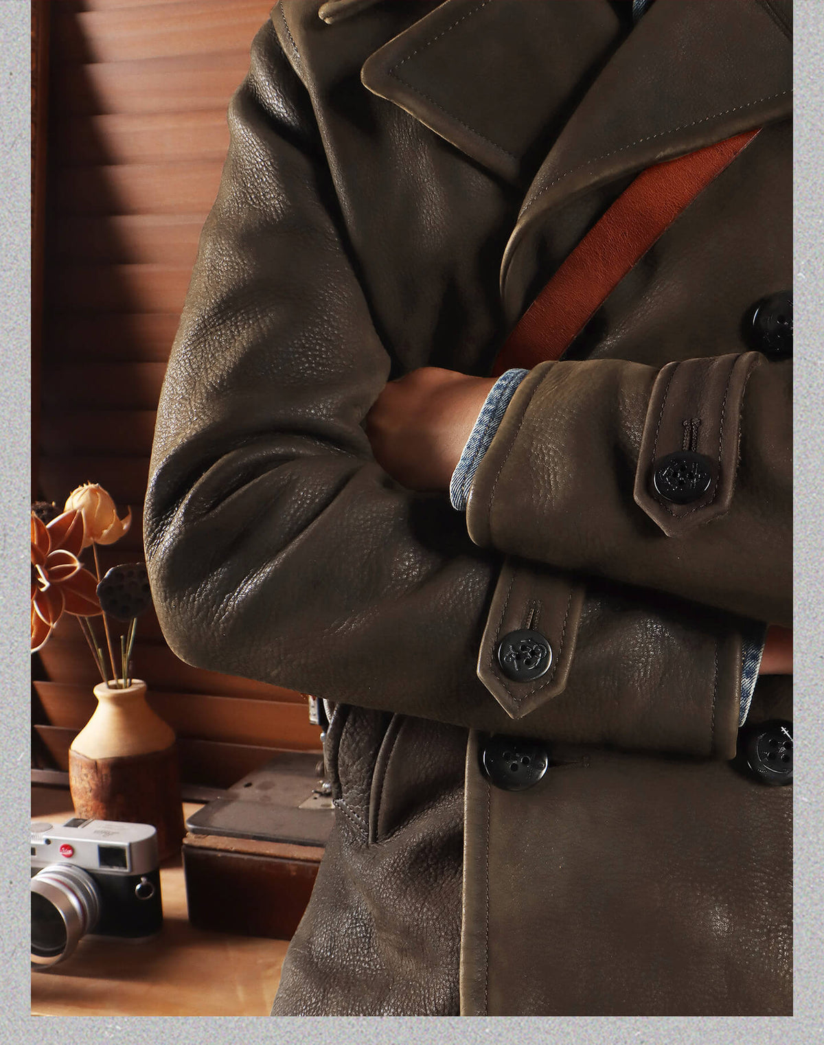 Men's Leather Jacket