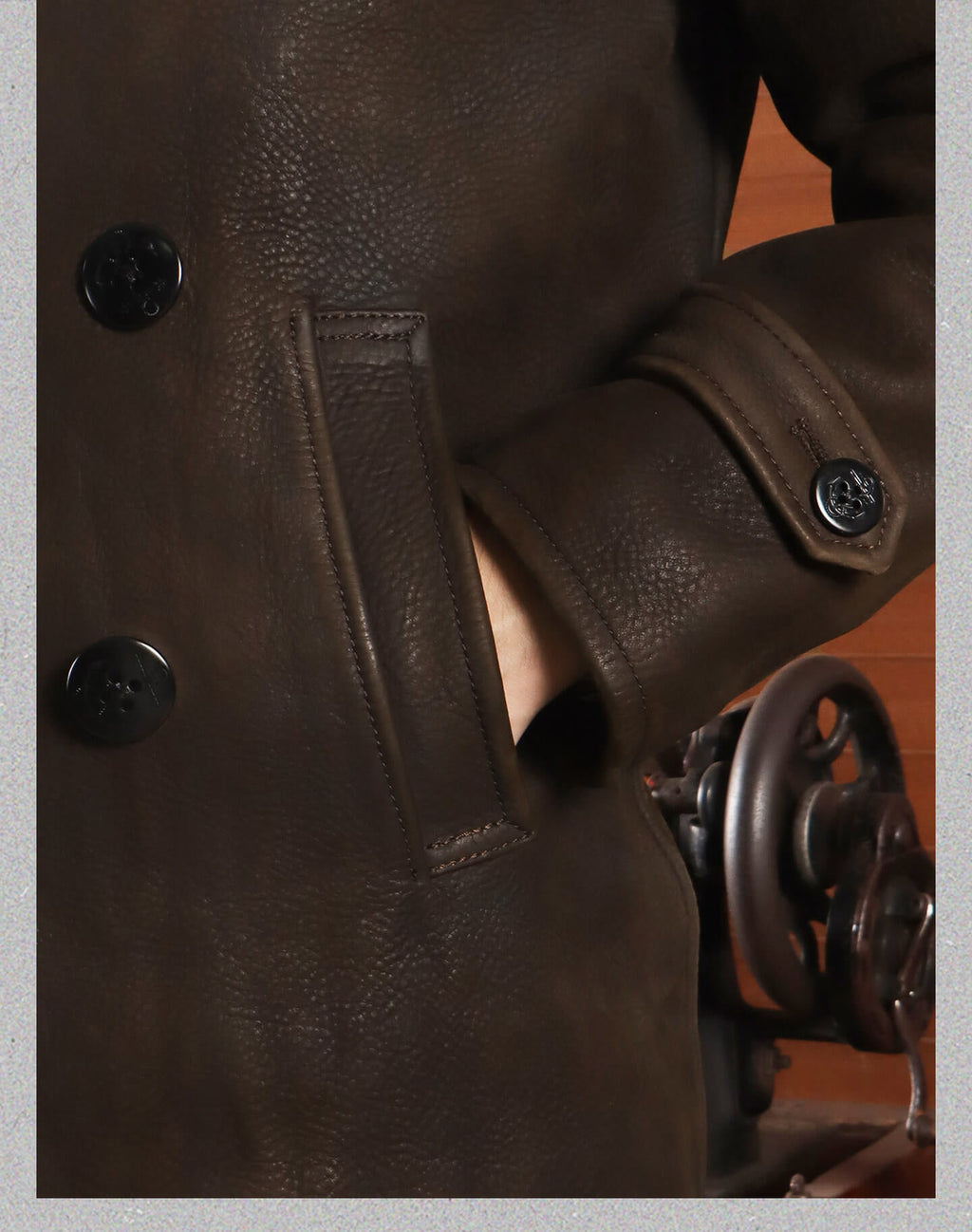 Men's Leather Jacket