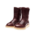 Men's Short Engineer Boots - Black
