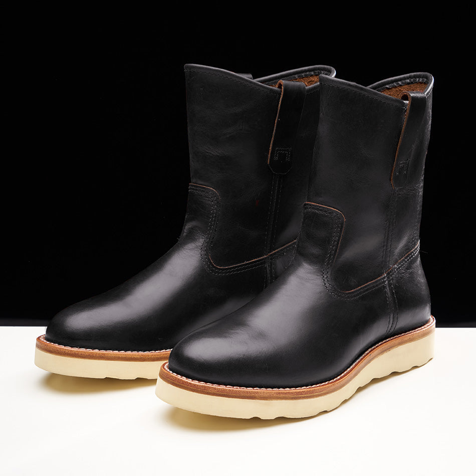 Men's Engineer Boots - Black