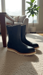 Men's Engineer Boots - Black