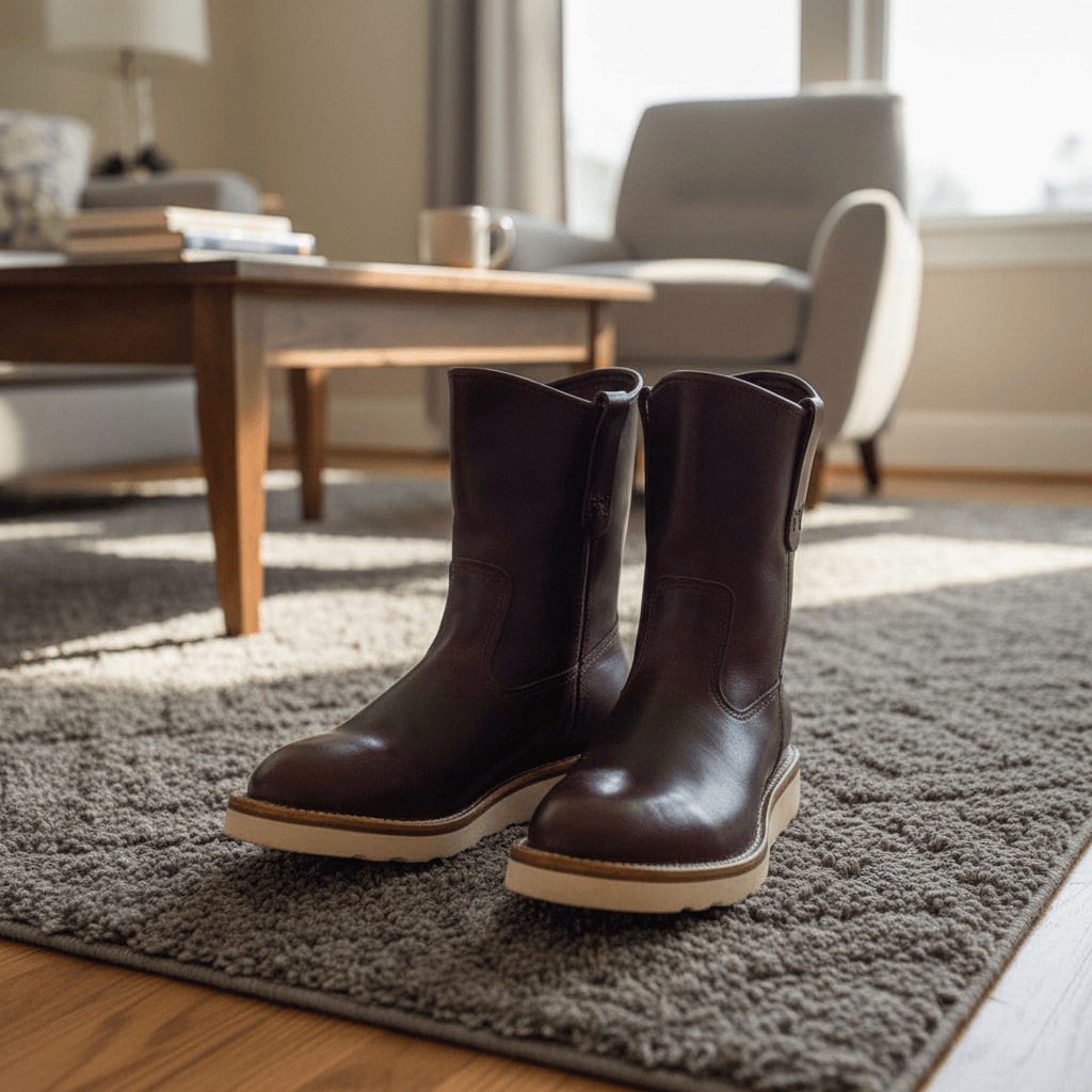 Men's Engineer Boots - Black