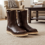 Men's Engineer Boots - Black
