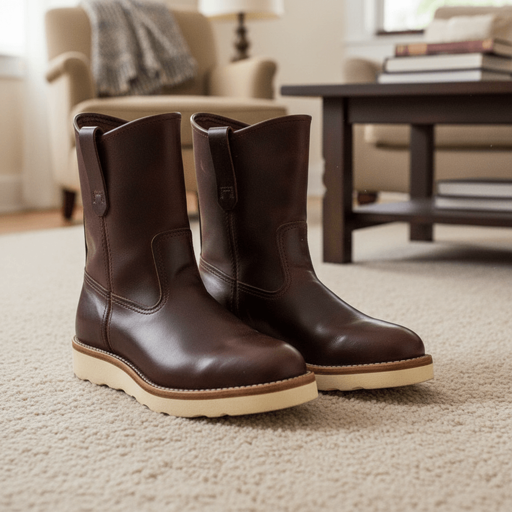 Men's Engineer Boots - Black
