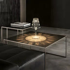Elegant Crystal Accent Lamp - Dimmable Rechargeable Lighting