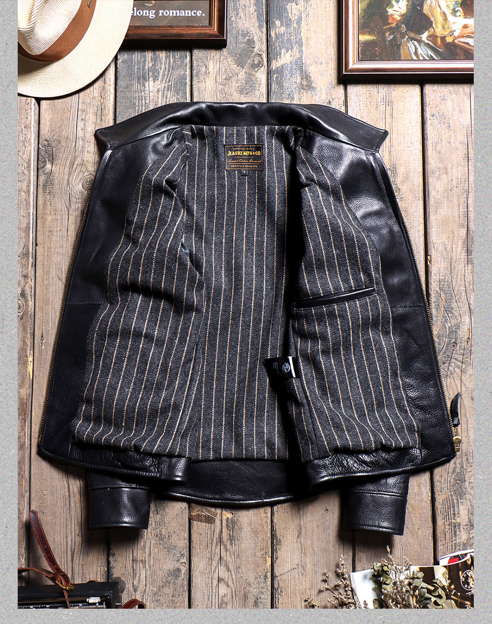 Men's Leather Jacket