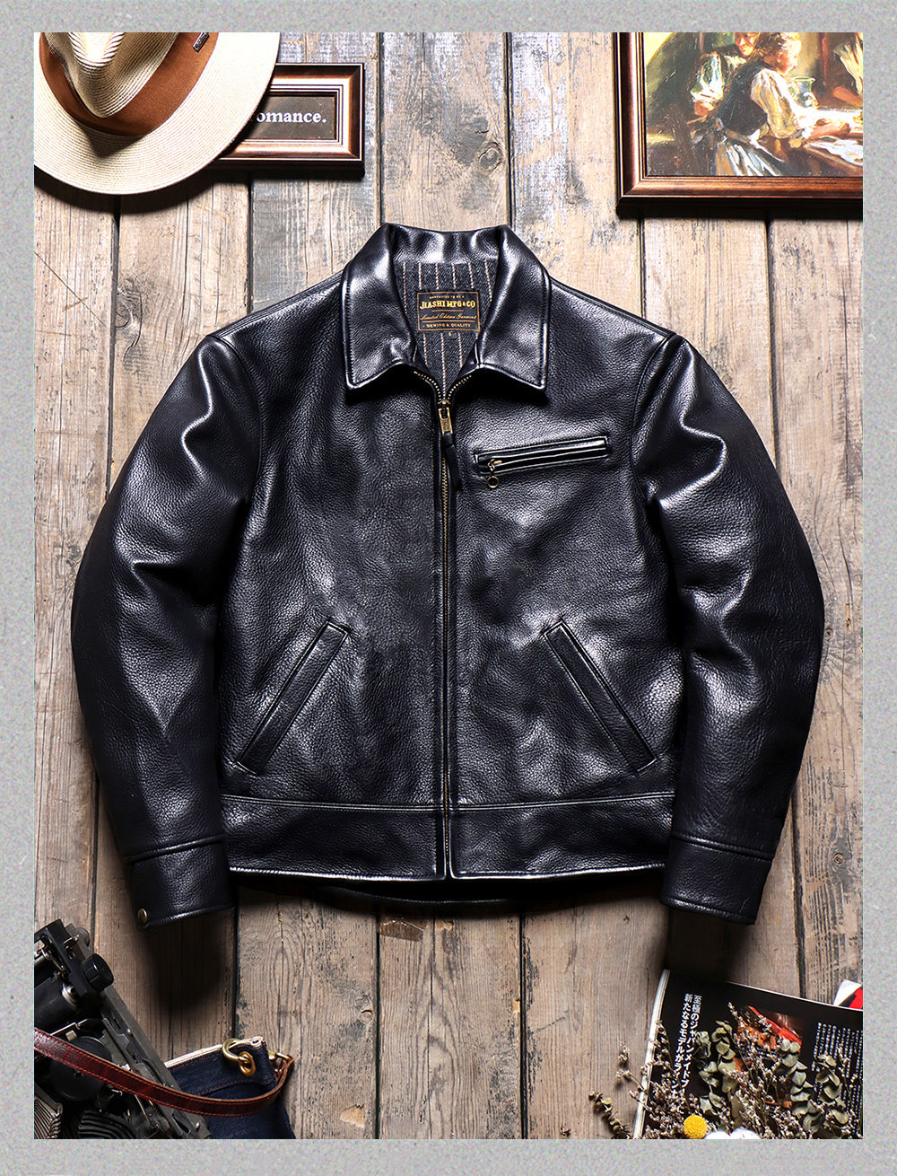 Men's Leather Jacket