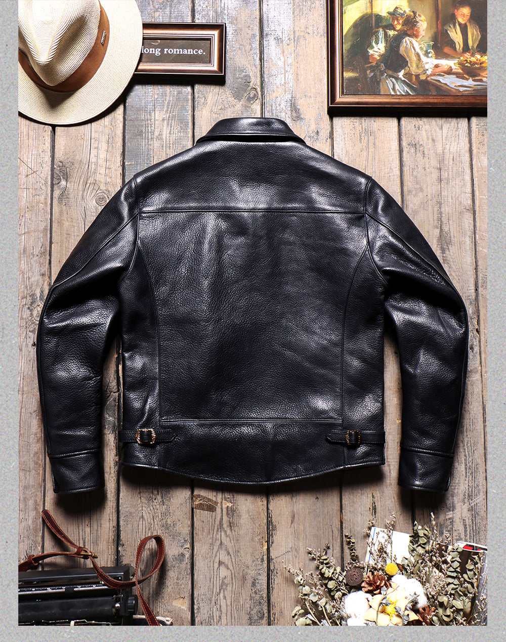 Men's Leather Jacket