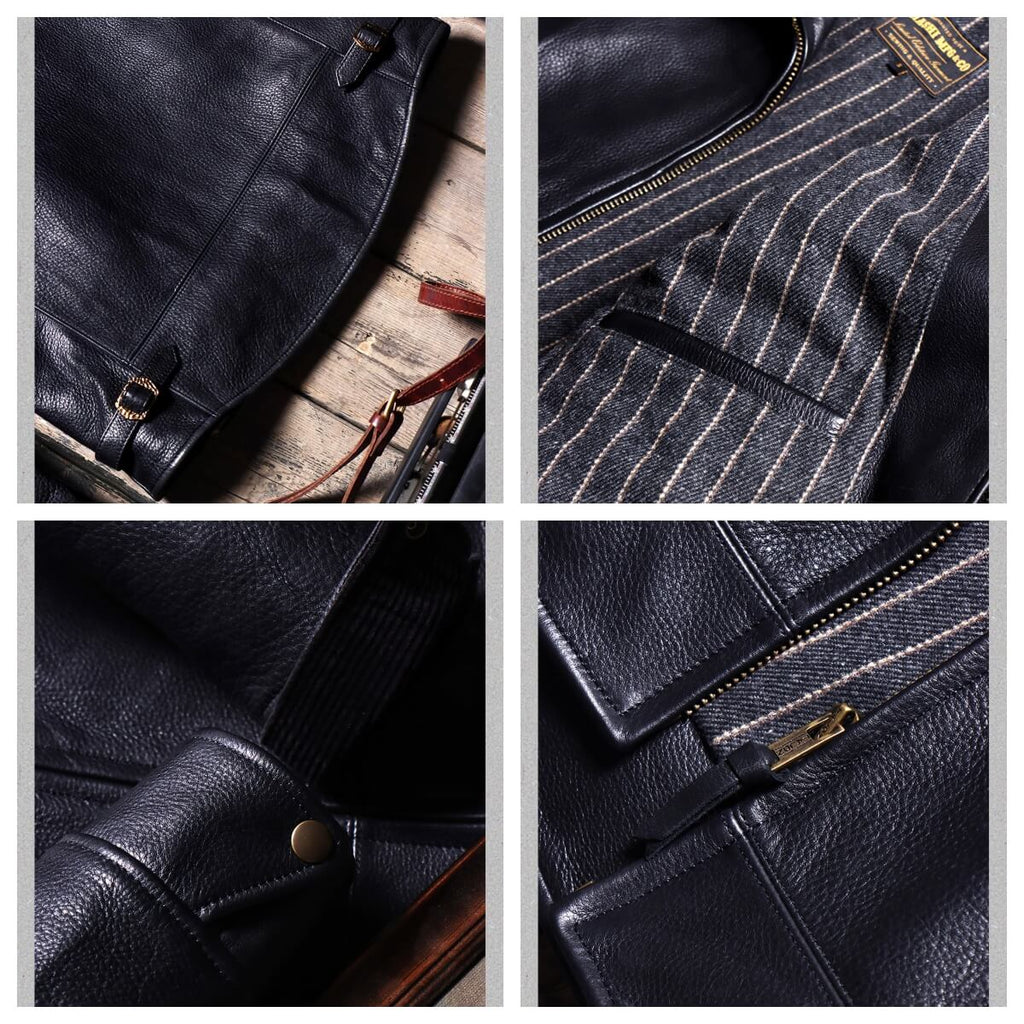 Men's Leather Jacket