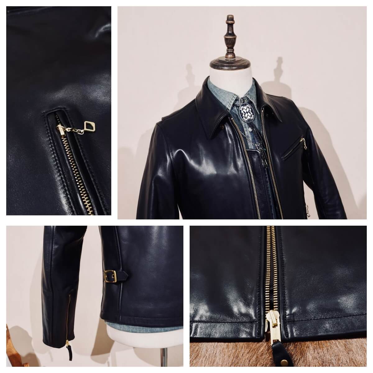 Men's Leather Jacket