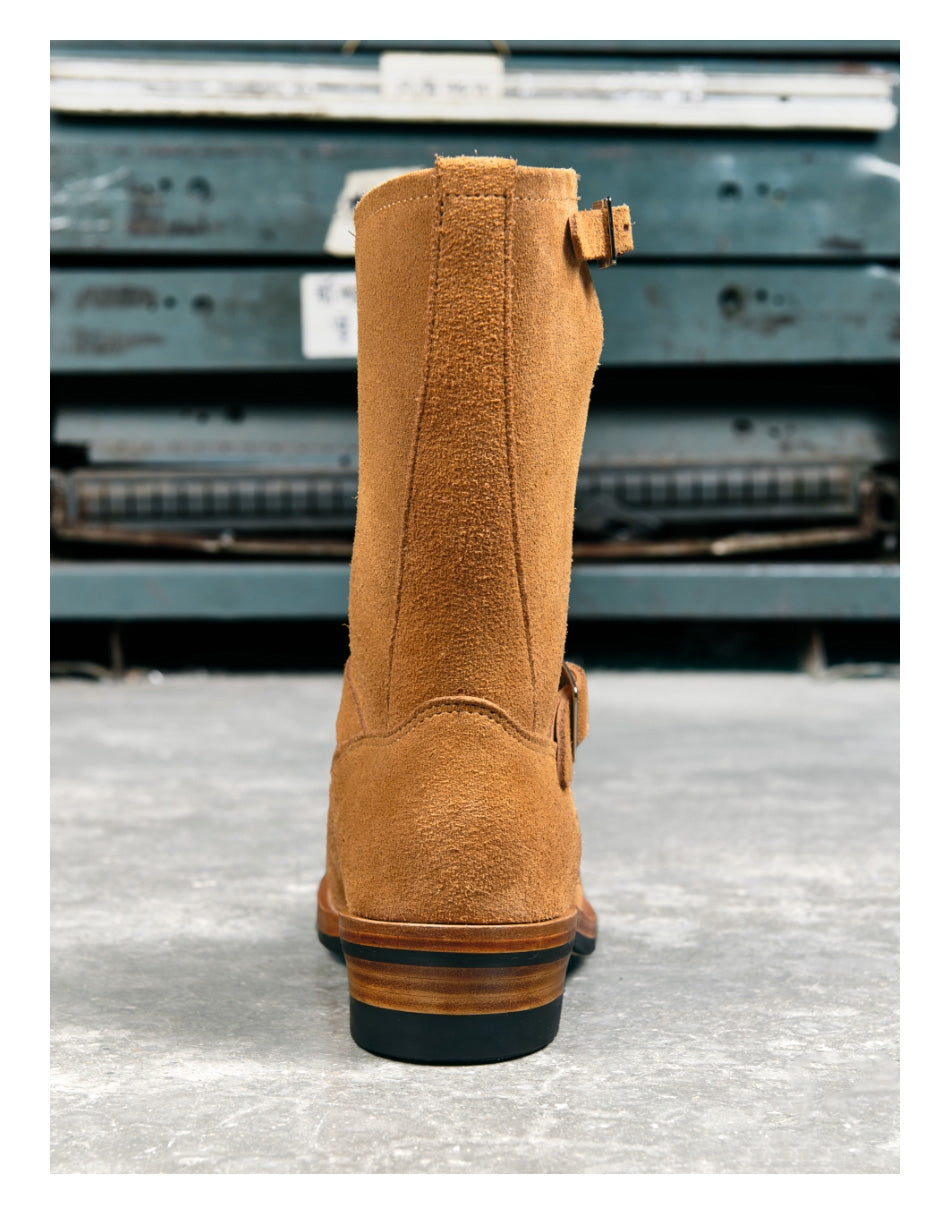 Men's Engineer Boots - Sand