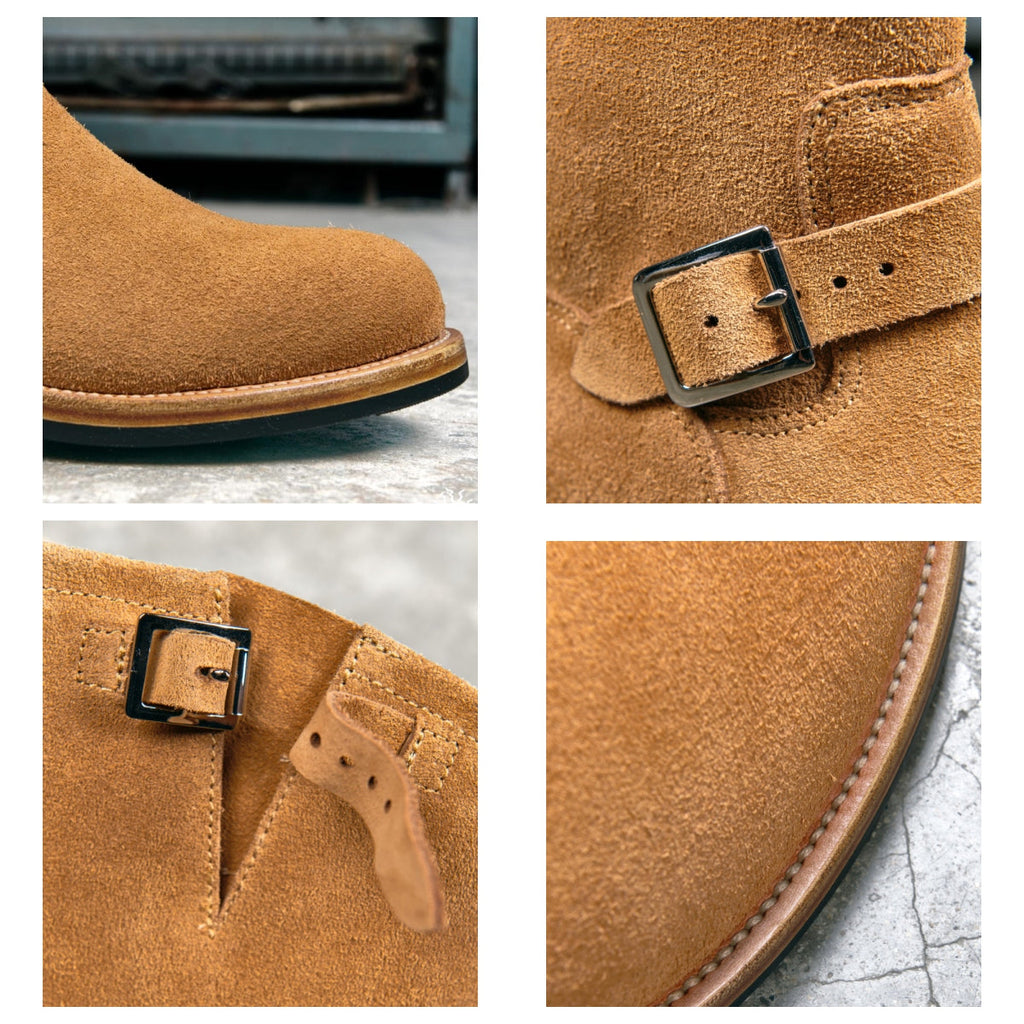 Men's Engineer Boots - Sand