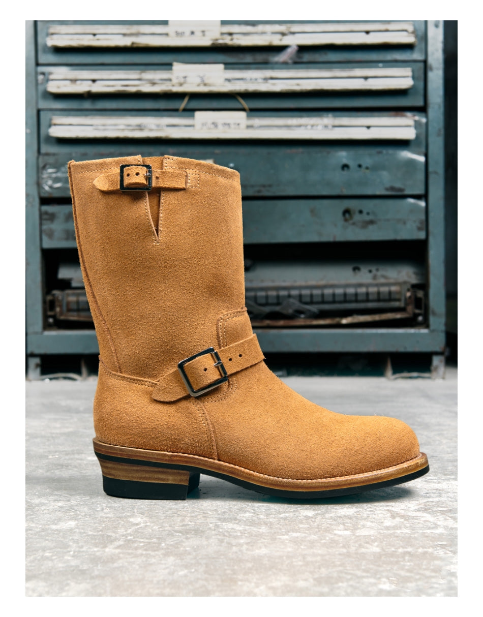 Men's Engineer Boots - Sand