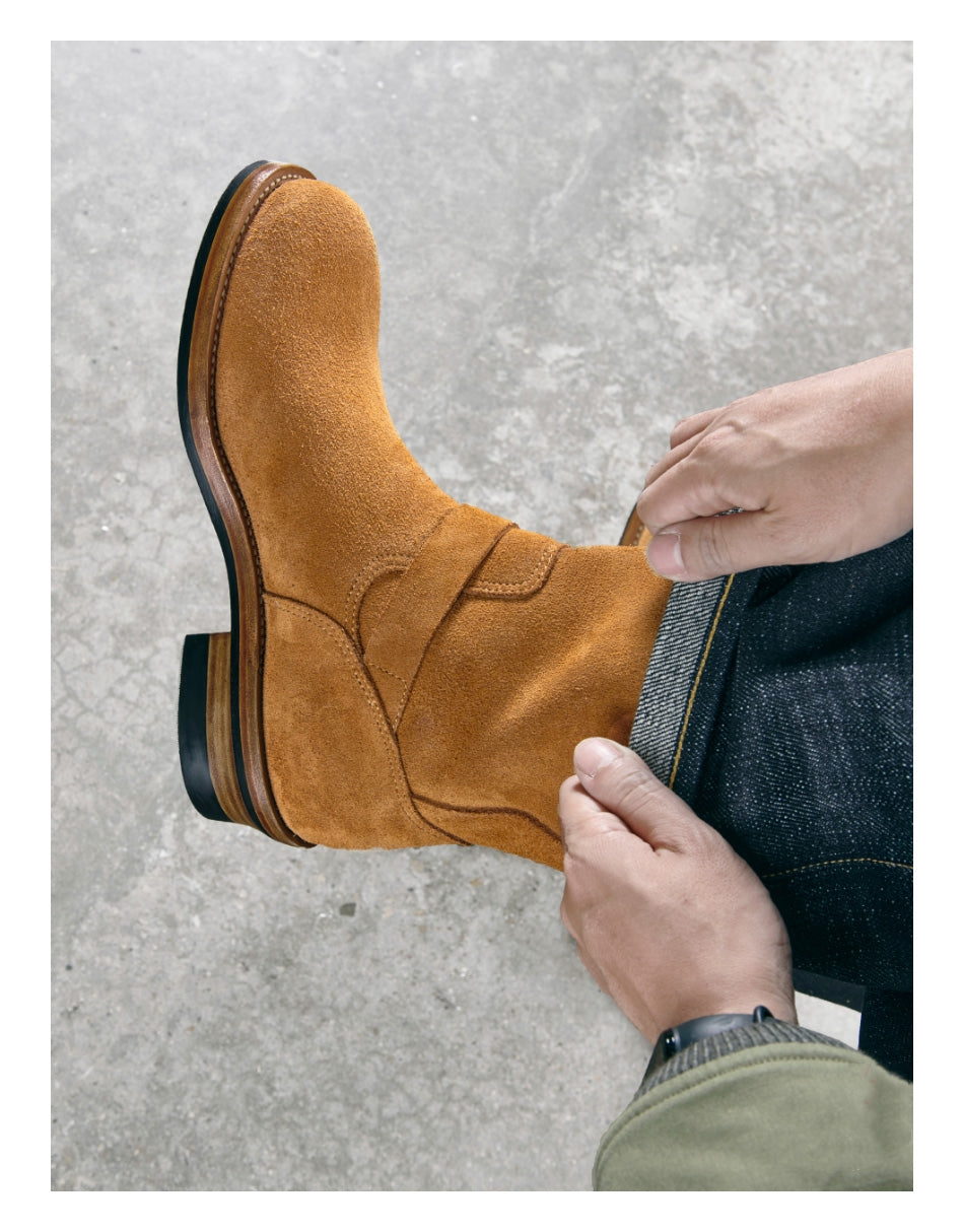 Men's Engineer Boots - Sand