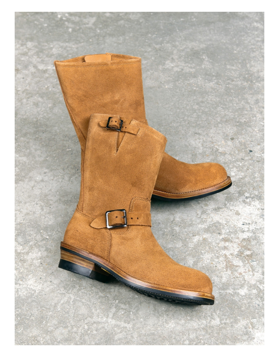 Men's Engineer Boots - Sand