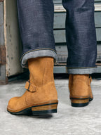 Men's Engineer Boots - Sand