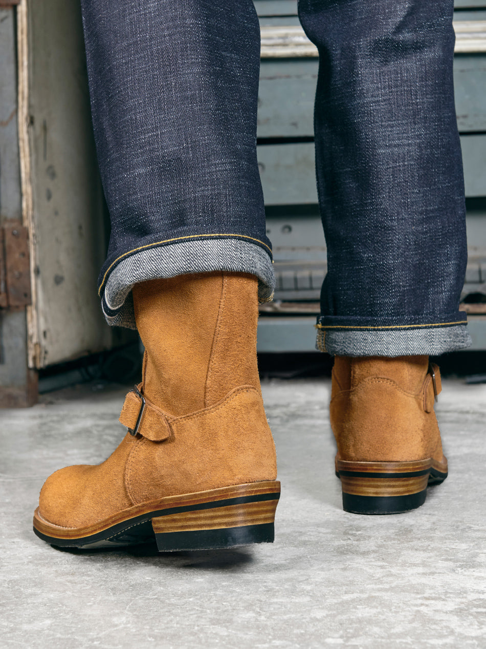 Men's Engineer Boots - Sand