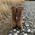 Men's Engineer Boots - Apricot