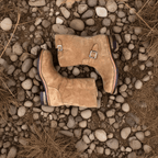 Men's Engineer Boots - Apricot