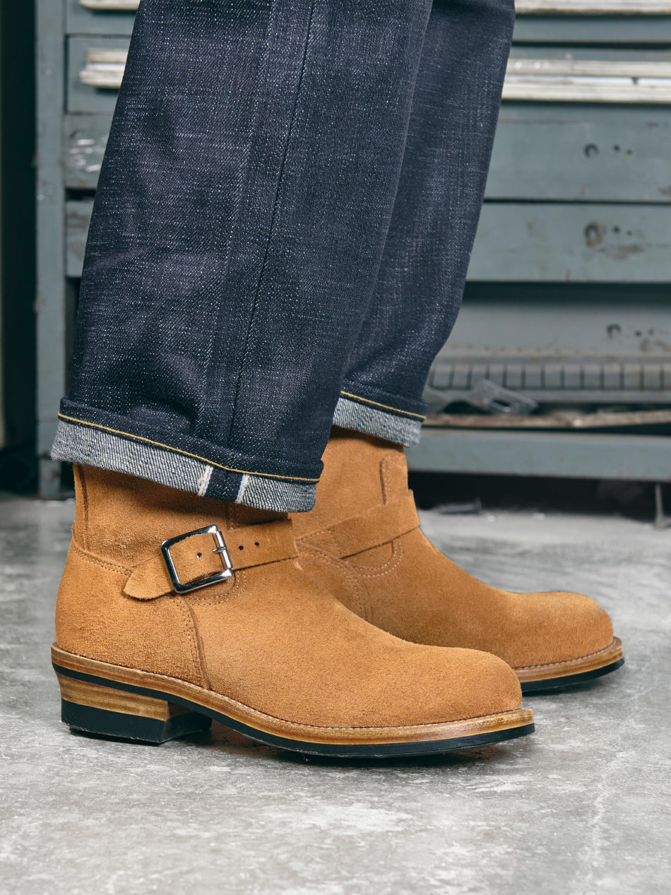 Men's Engineer Boots - Sand