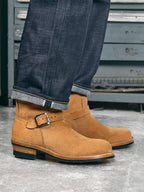 Men's Engineer Boots - Sand