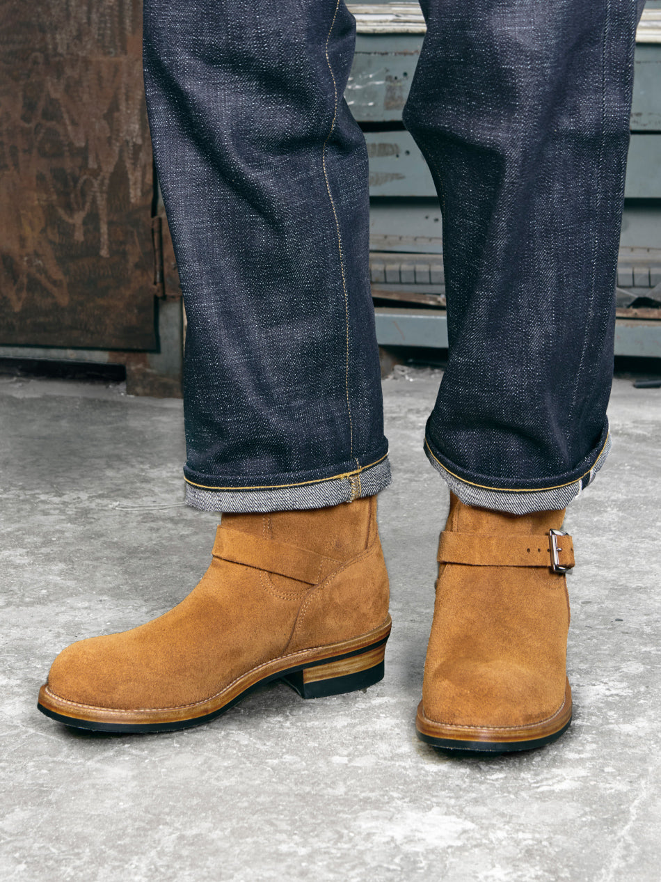 Men's Engineer Boots - Sand