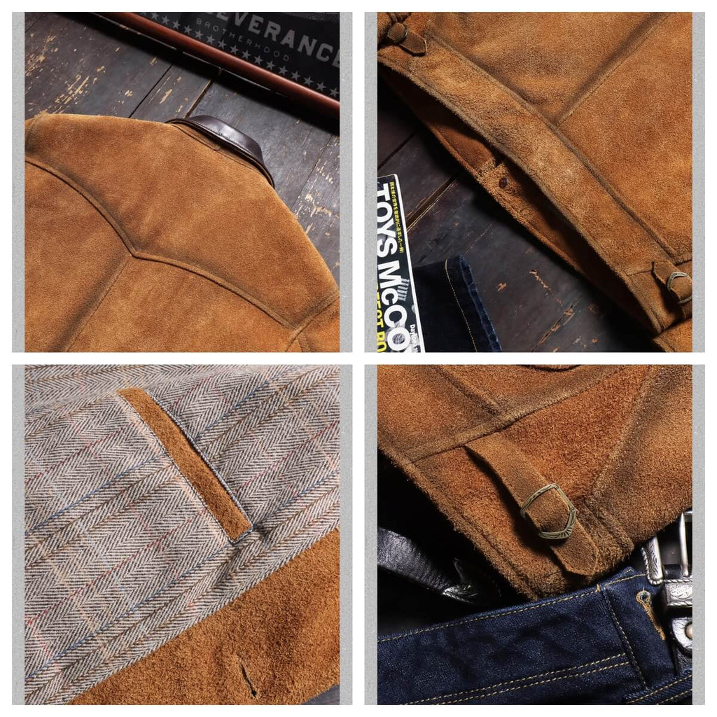 Men's Leather Jacket