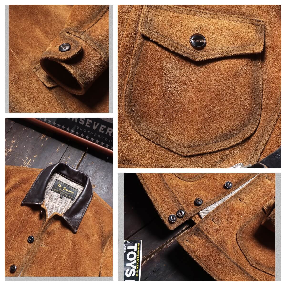 Men's Leather Jacket