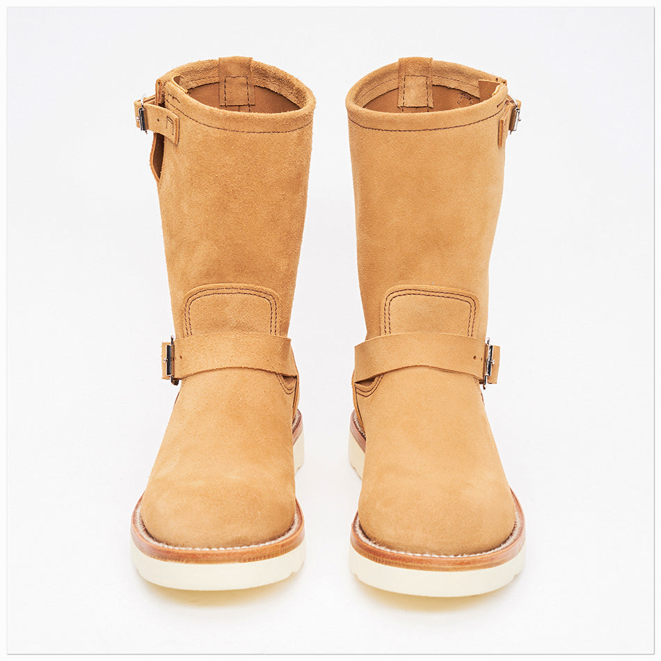 Men's Engineer Boots - Sand