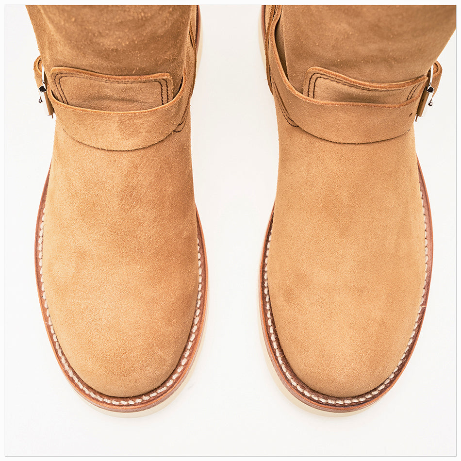 Men's Engineer Boots - Sand