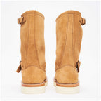 Men's Engineer Boots - Sand