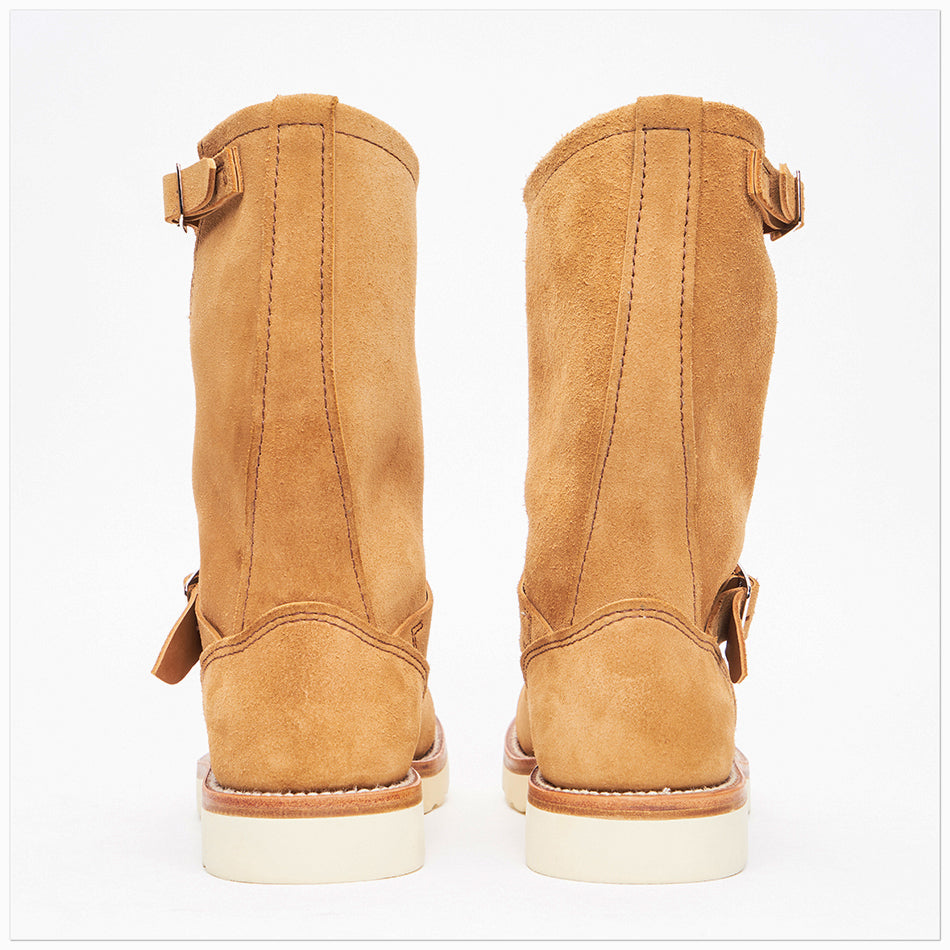 Men's Engineer Boots - Sand