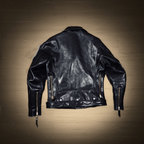 Men's Leather Jacket - XXL