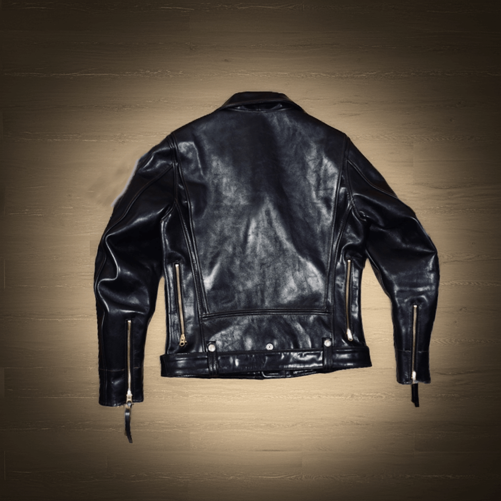 Men's Leather Jacket - XXL
